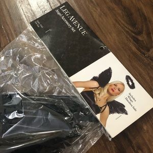 Halloween Costume Angel wings